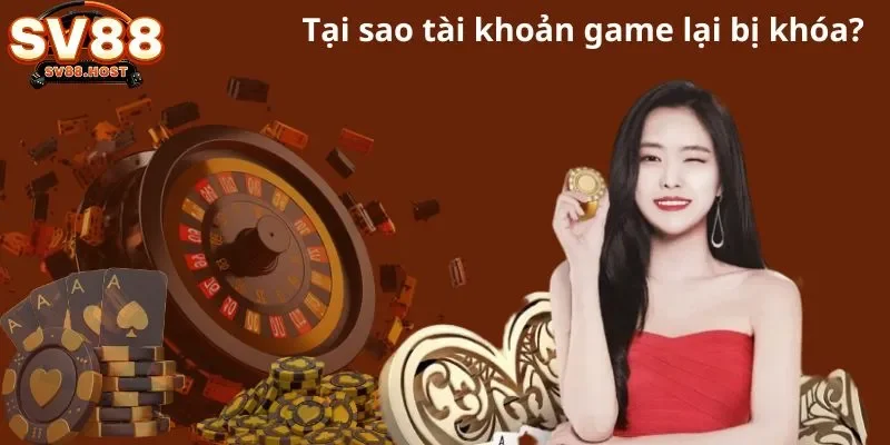 Lý do vì sao tài khoản bị khóa?